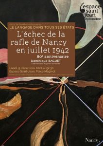 L'échec de la rafle de Nancy en juillet 1942